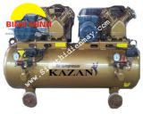 Máy nén khí Kazan 3HP -180L-2( 3HP, 2 Cấp Đầu Kép), Máy nén khí Kazan TM-0,25/12,5-180L, Báo giá Máy nén khí Kazan TM-0,25/12,5-180L
